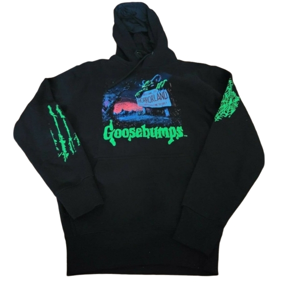goosebumps sweatshirt